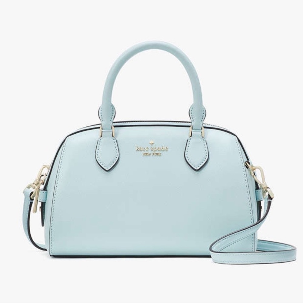 Kate Spade Madison Blue Glow Crossbody Bag - Picture 3 of 7